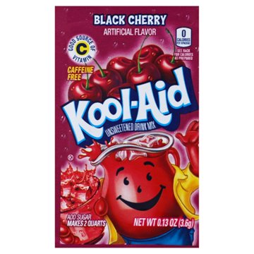 Kool-Aid Black Cherry Unsweetened Drink Mix