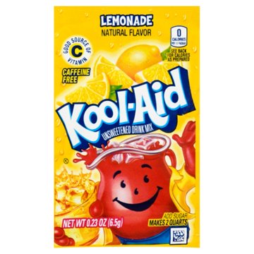 Kool-Aid Lemonade Unsweetened Drink Mix