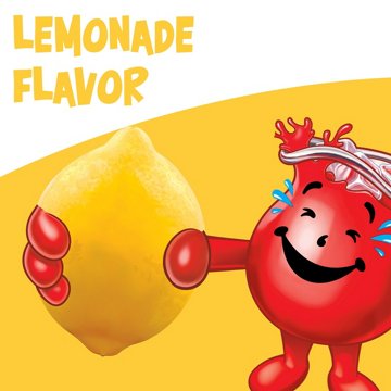 Kool-Aid Unsweetened Drink Mix Packet - Lemonade