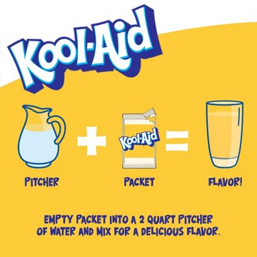 Kool-Aid Unsweetened Drink Mix Packet - Lemonade