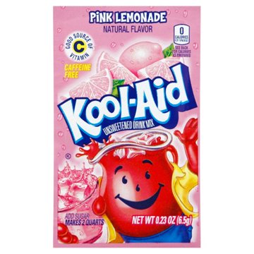 Kool-Aid Pink Lemonade Unsweetened Drink Mix