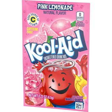 Kool-Aid Unsweetened Drink Mix Packet - Pink Lemonade
