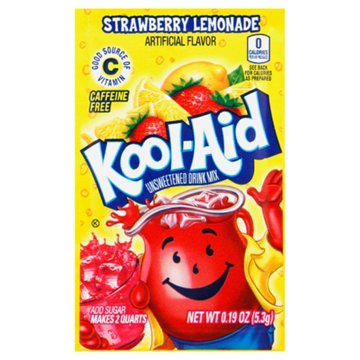 Kool-Aid Strawberry Lemonade Unsweetened Drink Mix