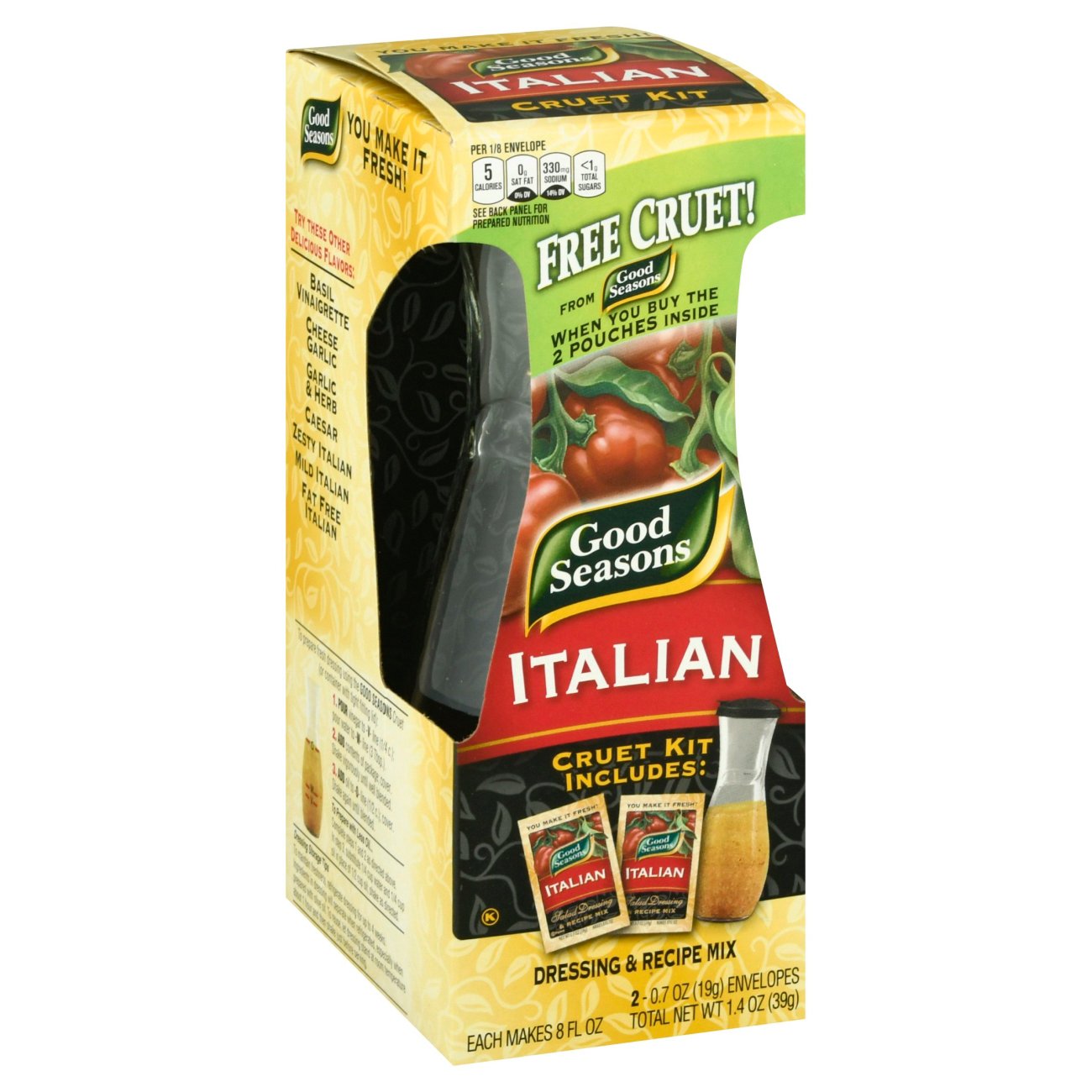 Italian dressing 2025 seasoning packet