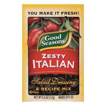 Good Seasons Zesty Italian Salad Dressing and Recipe Mix, .6 oz