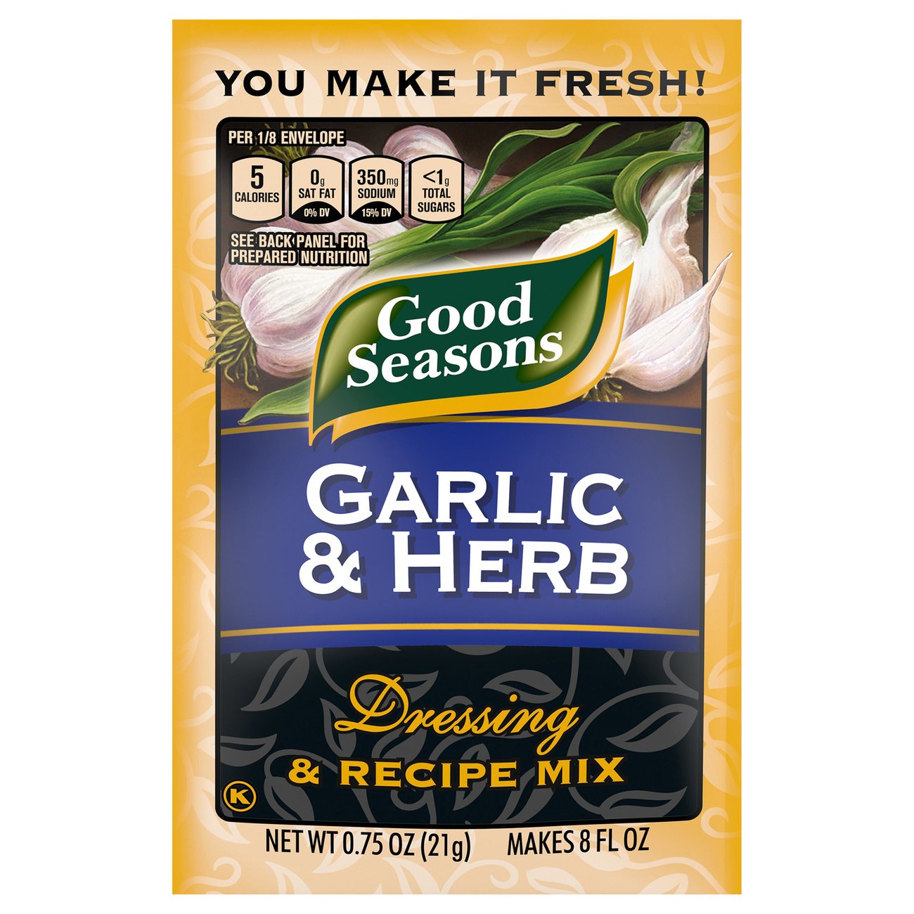 Good Seasons Garlic & Herb Salad Dressing & Recipe Mix Shop Salad