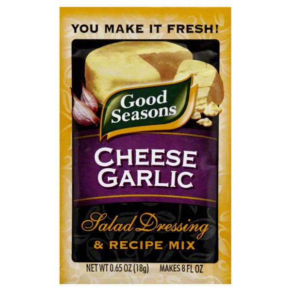Good Seasons Cheese Garlic Salad Dressing & Recipe Mix Shop Salad