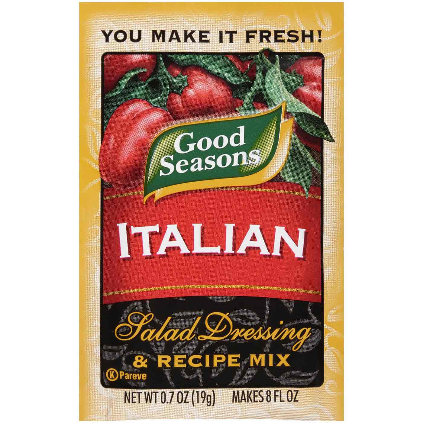 Good Seasons Italian Dry Salad Dressing and Recipe Mix; image 1 of 2