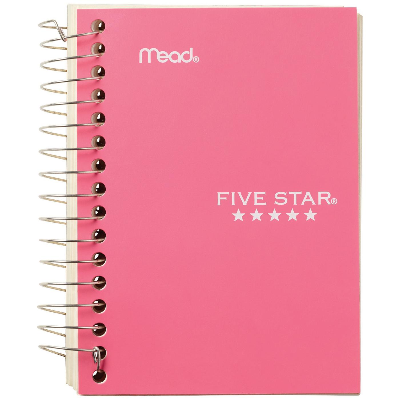 Cambridge Fat Lil' Wirebound Notebook, College Ruled, Assorted Colors