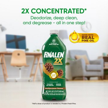 Pinalen Multipurpose Cleaner - Pine Scent, 28 oz