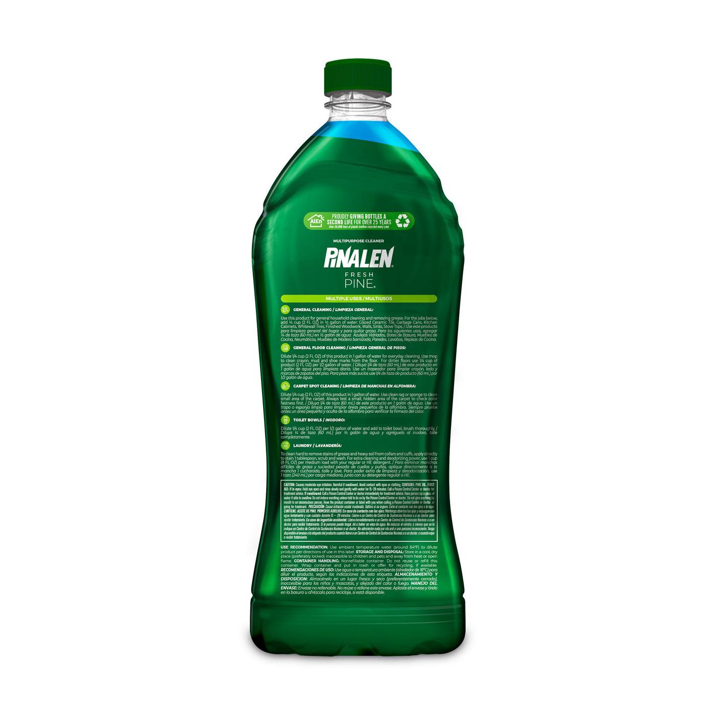 Pinalen Multipurpose Cleaner - Pine Scent; image 2 of 7