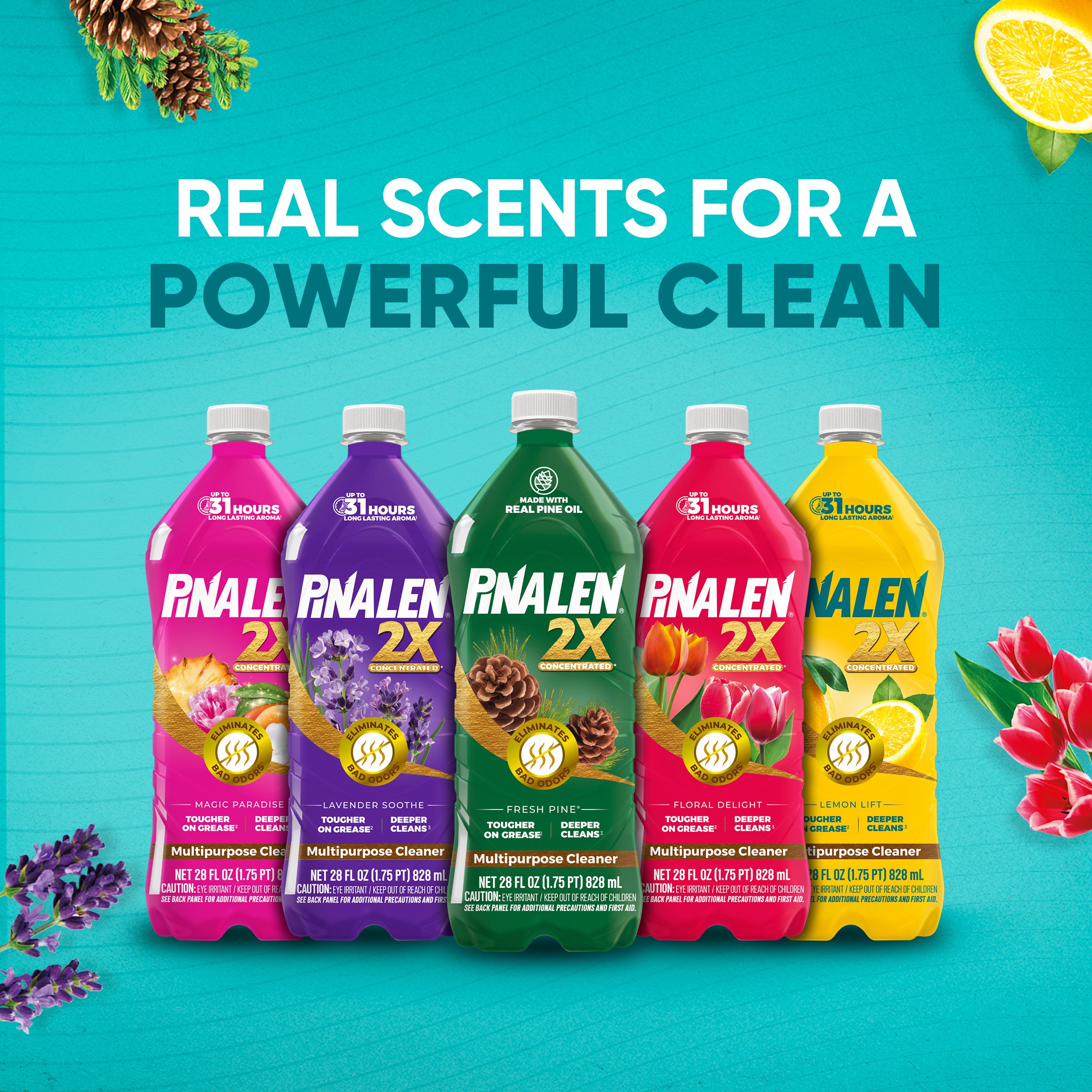 Pinalen Multipurpose Cleaner - Pine Scent - Shop All purpose