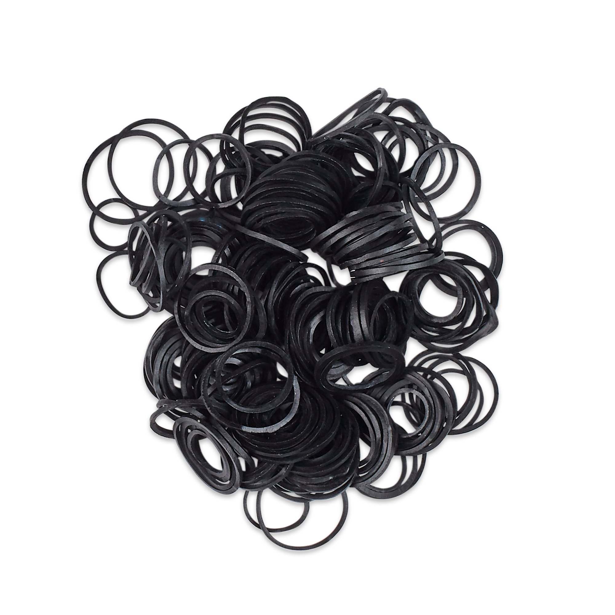 H-E-B Black Small Rubber Bands - Shop Hair Accessories at H-E-B