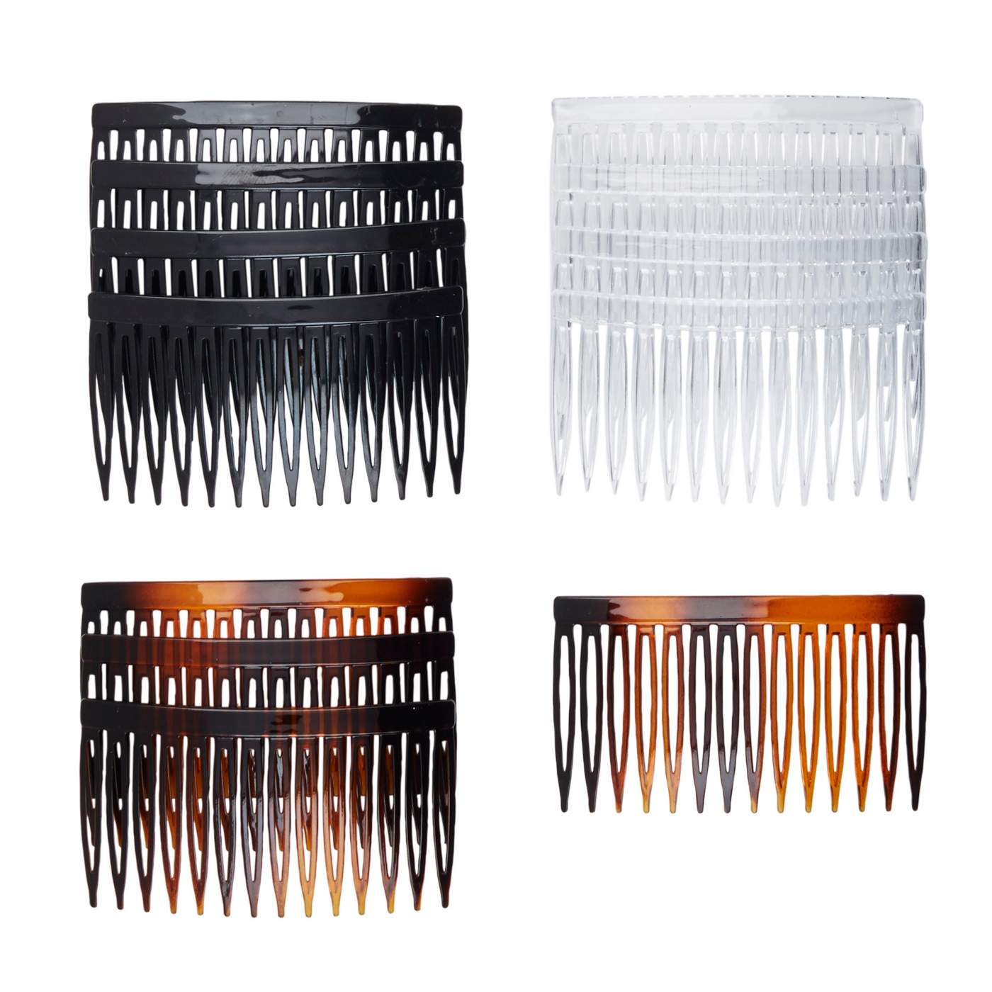 Scunci Effortless Beauty Side Combs Assorted Colors; image 2 of 2