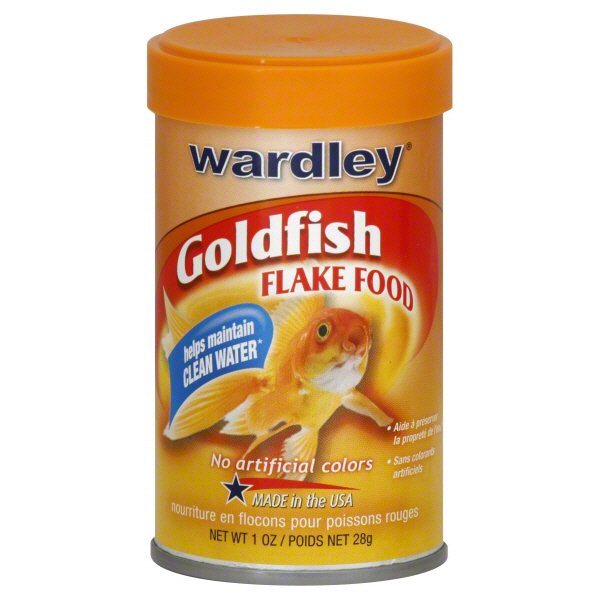 wardley goldfish flakes