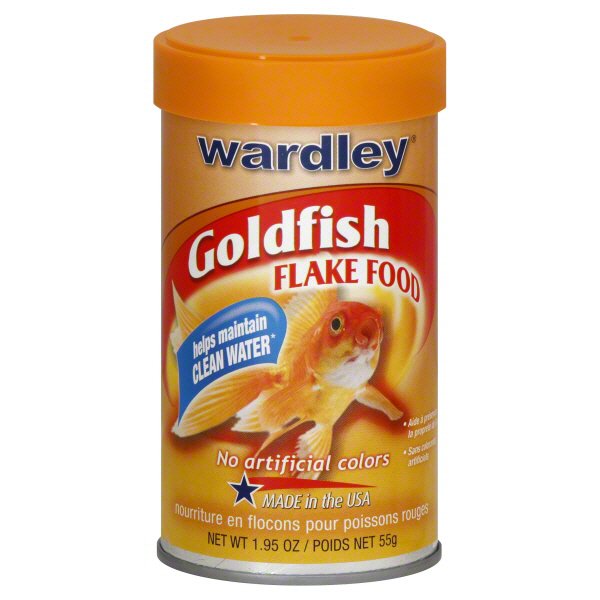 wardley goldfish flakes