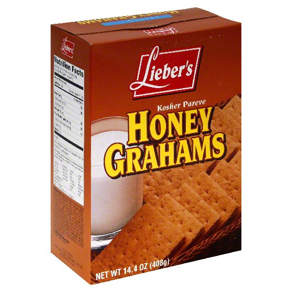 Lieber's Kosher Honey Graham Crackers Shop Cookies at HEB