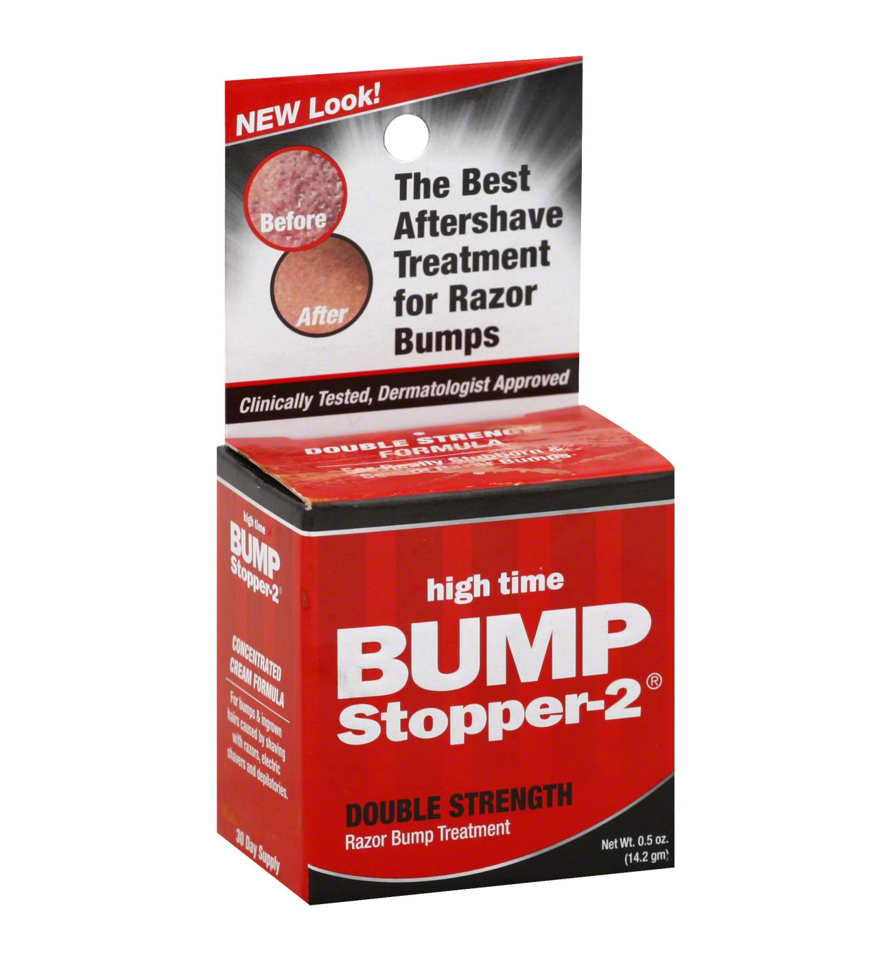 Bump Stopper Double Strength Razor Bump Treatment - Shop Aftershave at ...