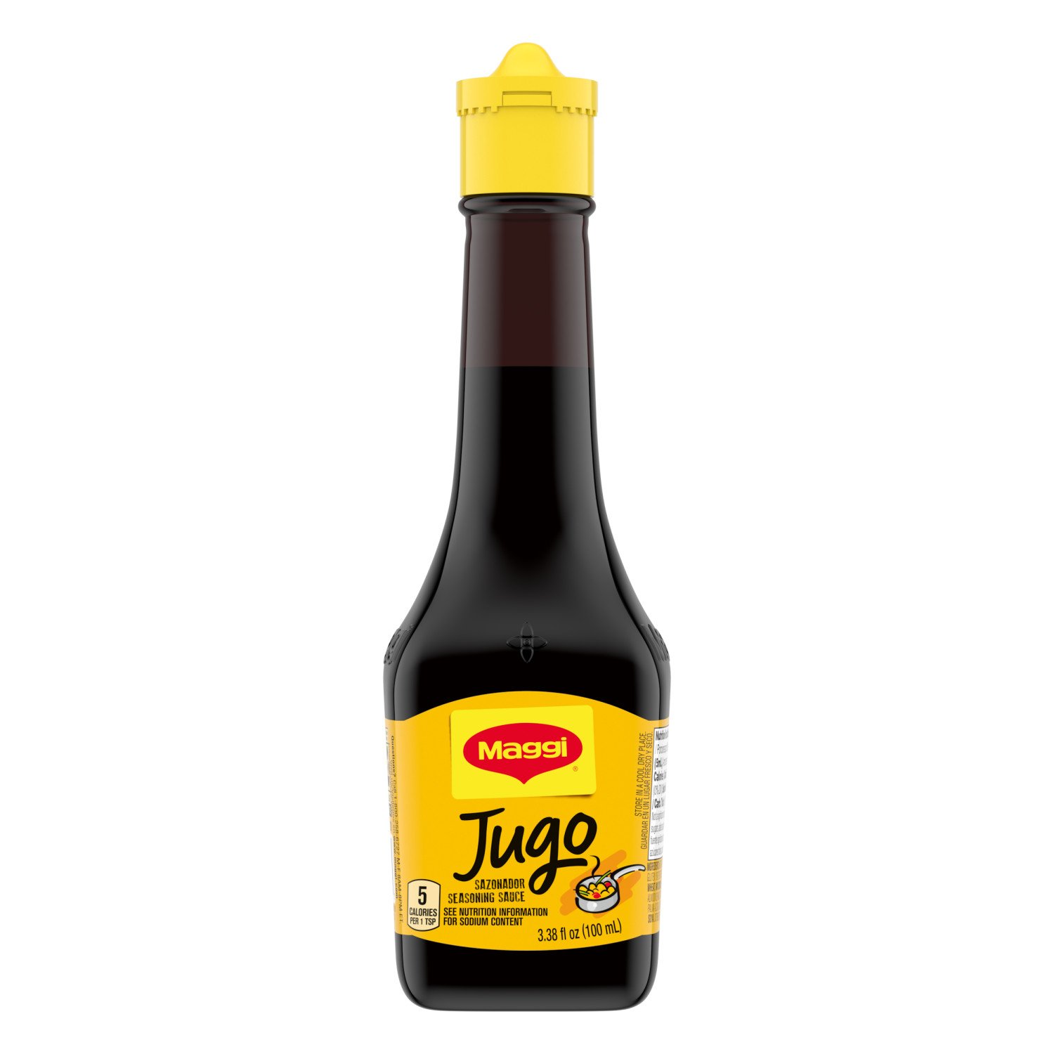 Maggi Seasoning Sauce, Jugo Sazonador Shop Specialty Sauces at HEB