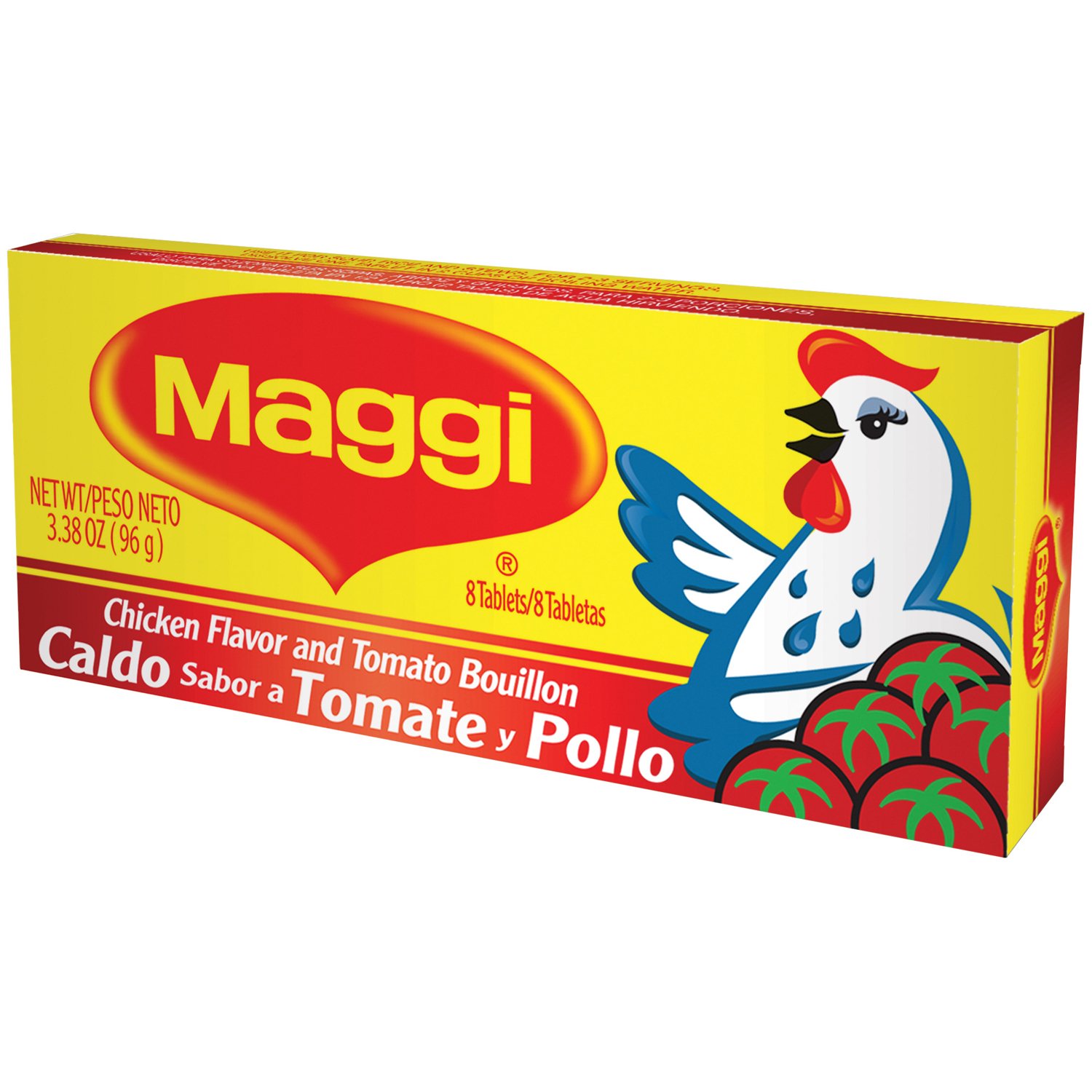 Maggi Chicken Flavor and Tomato Bouillon Shop Broth & bouillon at HEB
