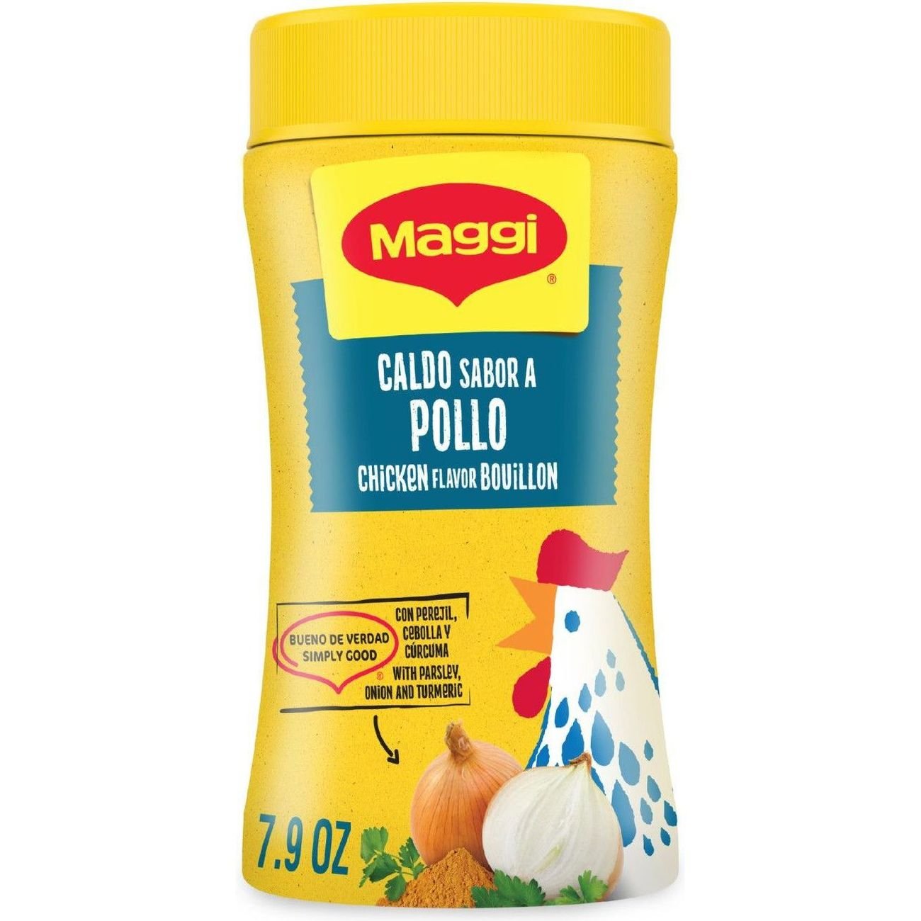 Maggi Granulated Chicken Flavor Bouillon