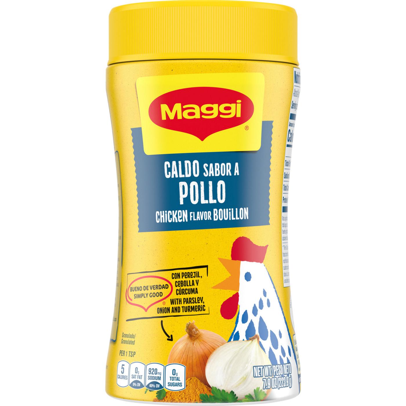 Maggi Granulated Chicken Flavor Bouillon; image 1 of 8