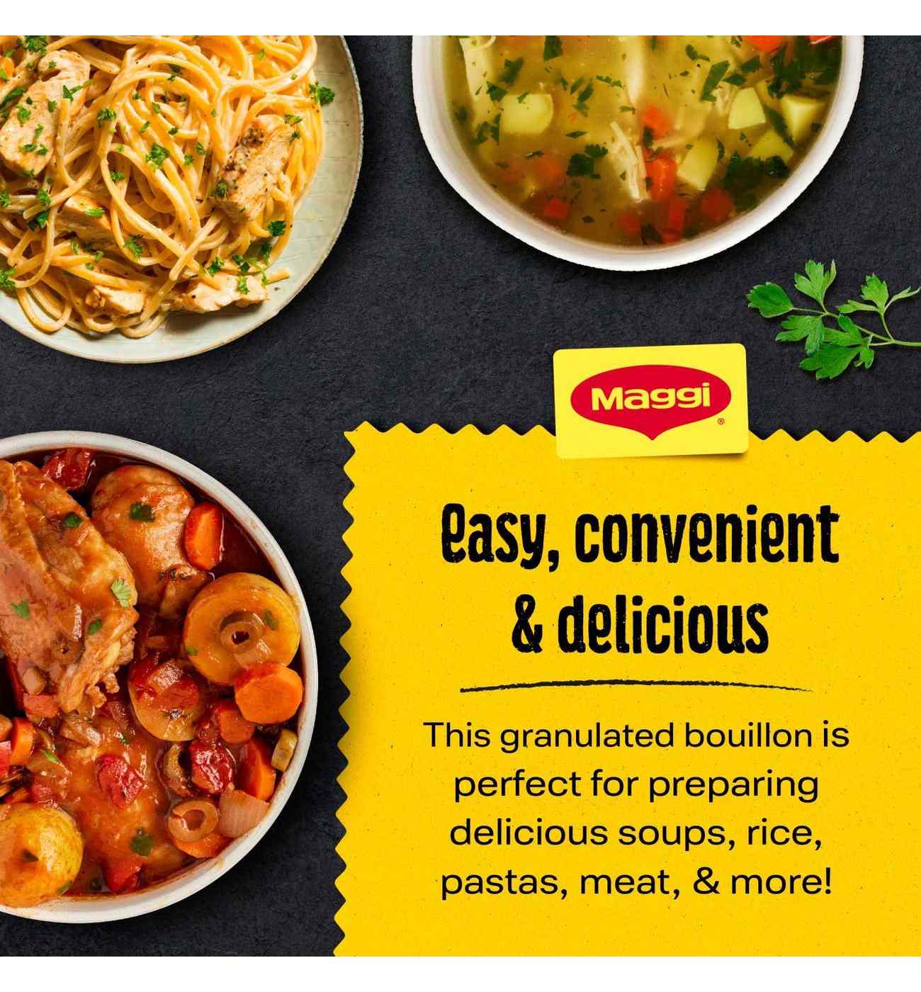 Maggi Granulated Chicken Flavor Bouillon; image 4 of 7