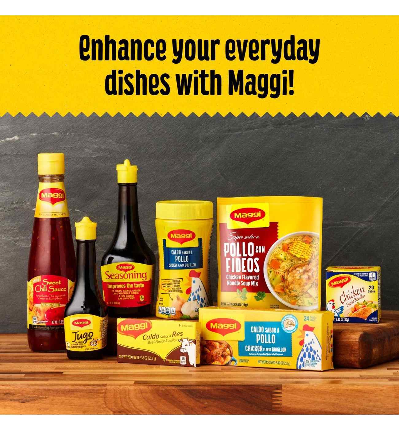 Maggi Granulated Chicken Flavor Bouillon; image 5 of 7