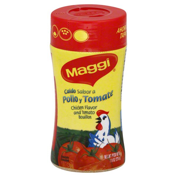 Maggi Chicken Flavor and Tomato Bouillon Shop Broth & Bouillon at HEB