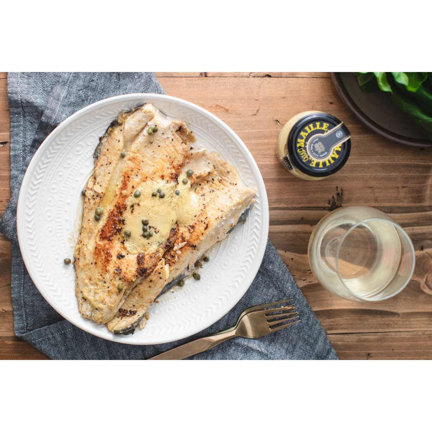 Maille Originale Traditional Dijon Mustard; image 10 of 10