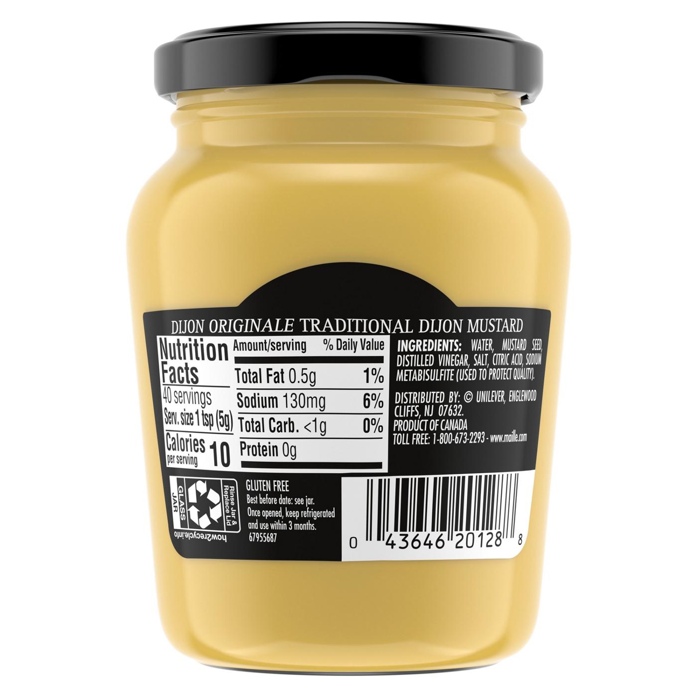 Maille Originale Traditional Dijon Mustard; image 3 of 10
