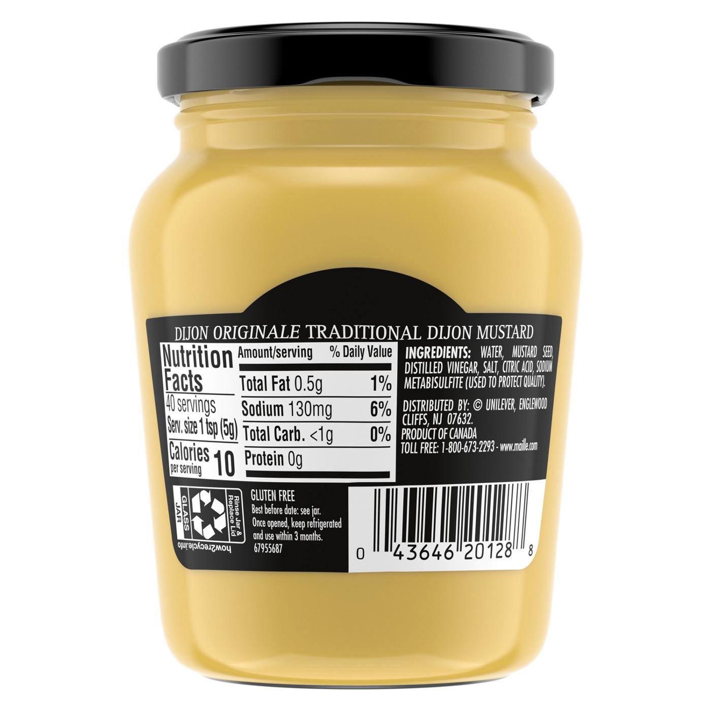 Maille Originale Traditional Dijon Mustard; image 2 of 10