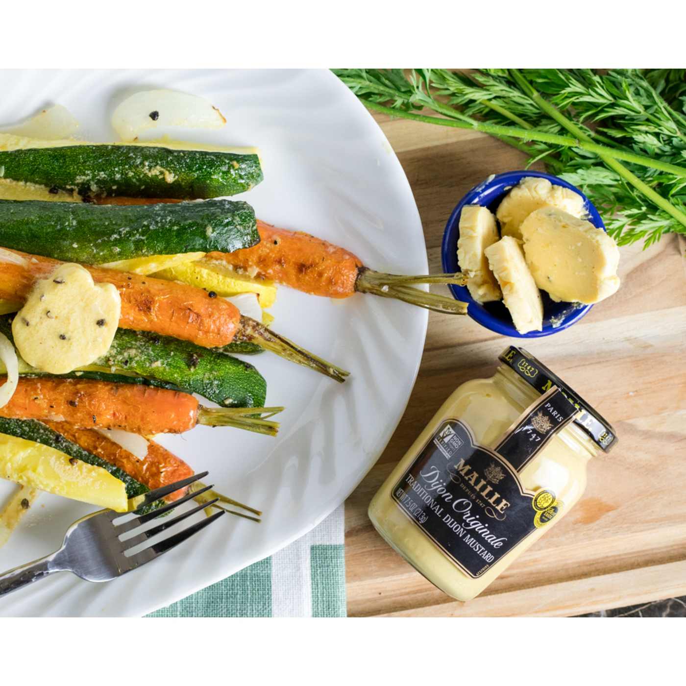 Maille Originale Traditional Dijon Mustard; image 5 of 10