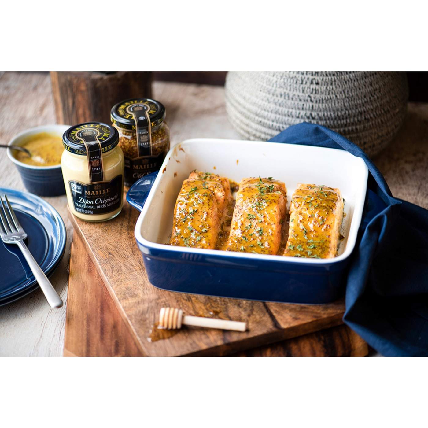 Maille Originale Traditional Dijon Mustard; image 6 of 10