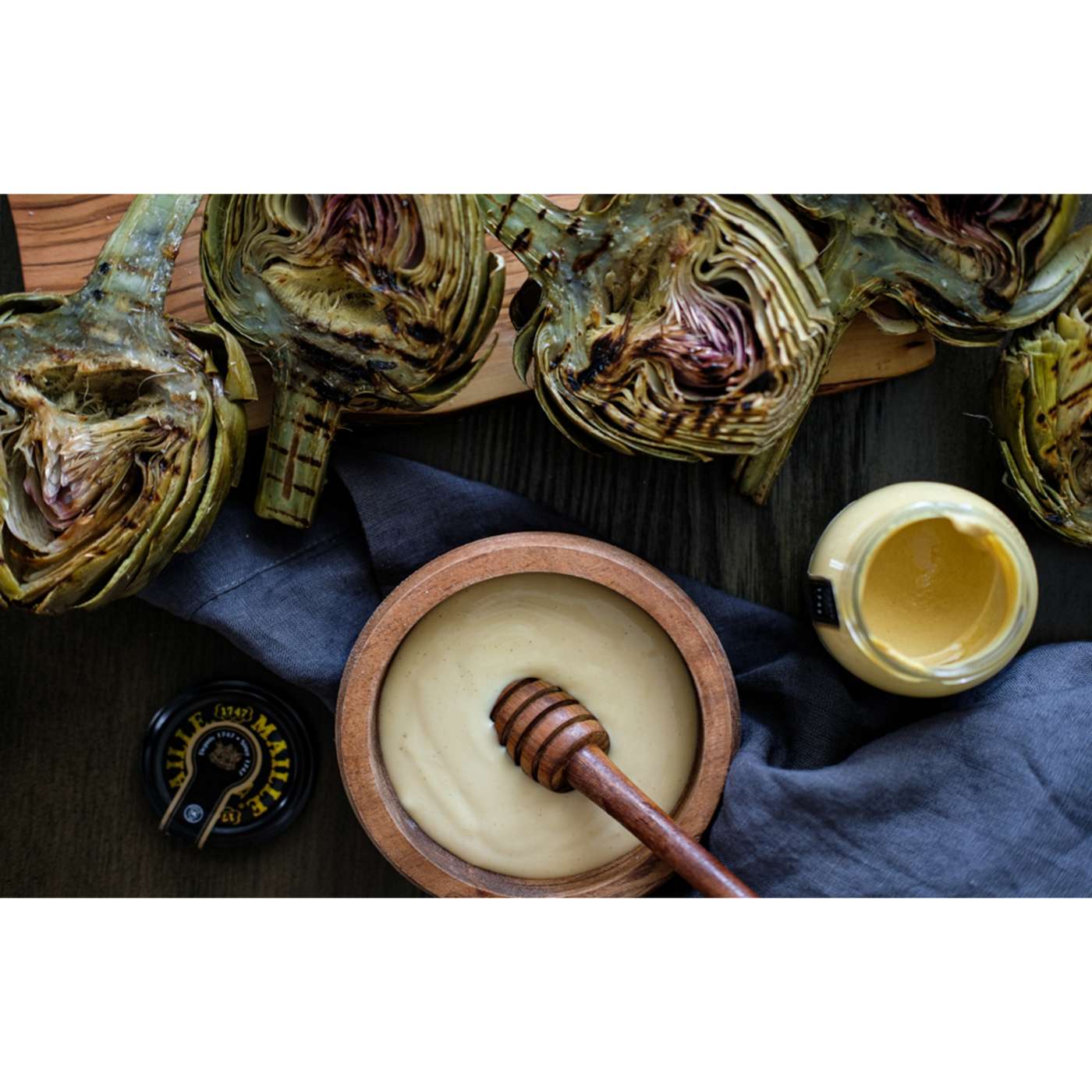 Maille Originale Traditional Dijon Mustard; image 8 of 10