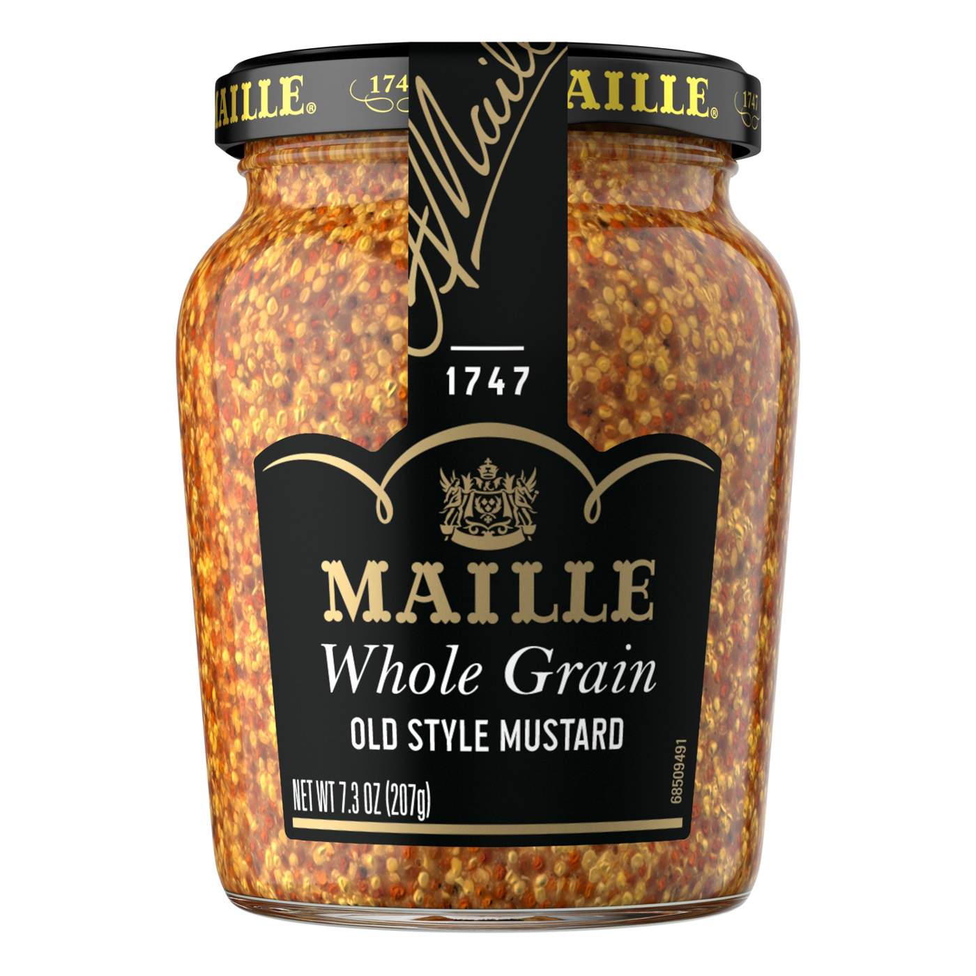 Maille Mustard Whole Grain Old Style Mustard; image 1 of 6