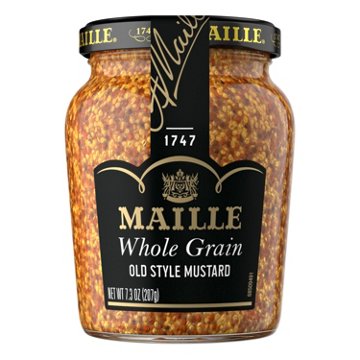 Maille Mustard Whole Grain Old Style Mustard, 7.3 Oz