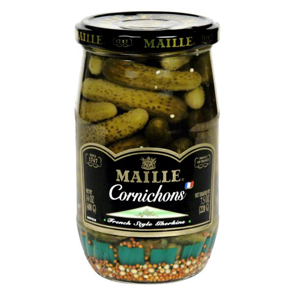 Maille Cornichons Shop Vegetables at HEB