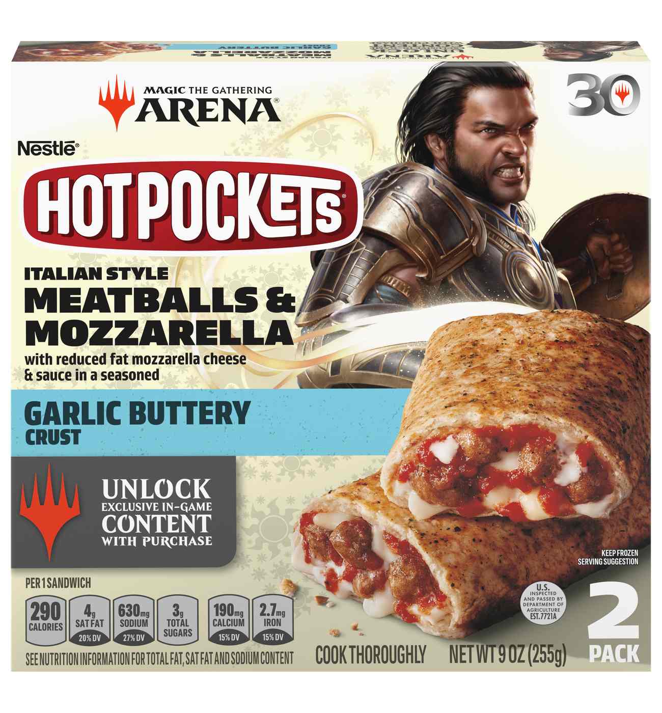 Hot Pockets Pepperoni Pizza Garlic Buttery Crust Frozen Sandwiches - Shop  Entrees & Sides at H-E-B