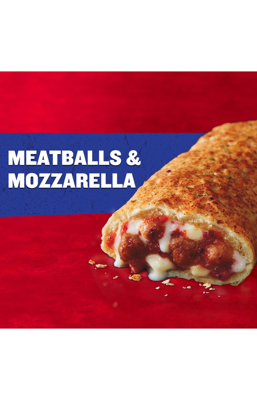 Hot Pockets Italian Style Meatballs & Mozzarella Frozen Sandwiches; image 5 of 5