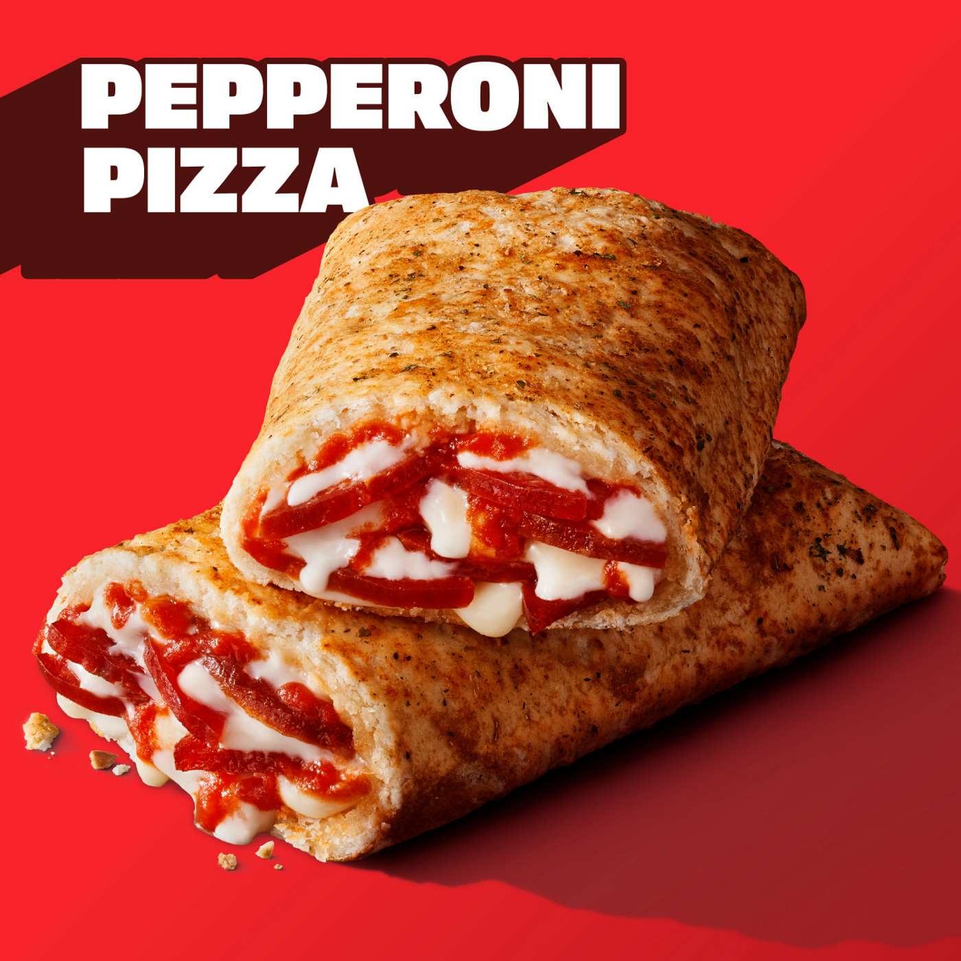 Hot Pockets Pepperoni Pizza Frozen Sandwiches - Italian Seasoned Crust; image 2 of 8