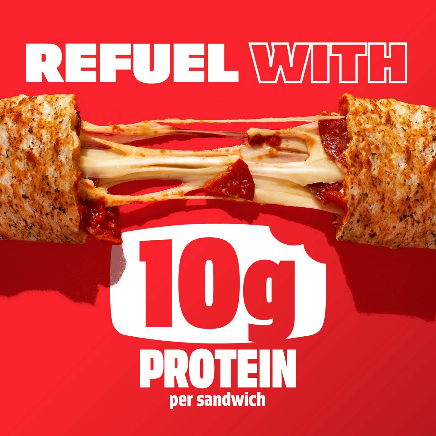 Hot Pockets Pepperoni Pizza Frozen Sandwiches - Italian Seasoned Crust; image 4 of 8