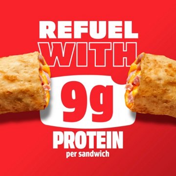 Hot Pockets Hickory Ham & Cheddar Frozen Sandwiches