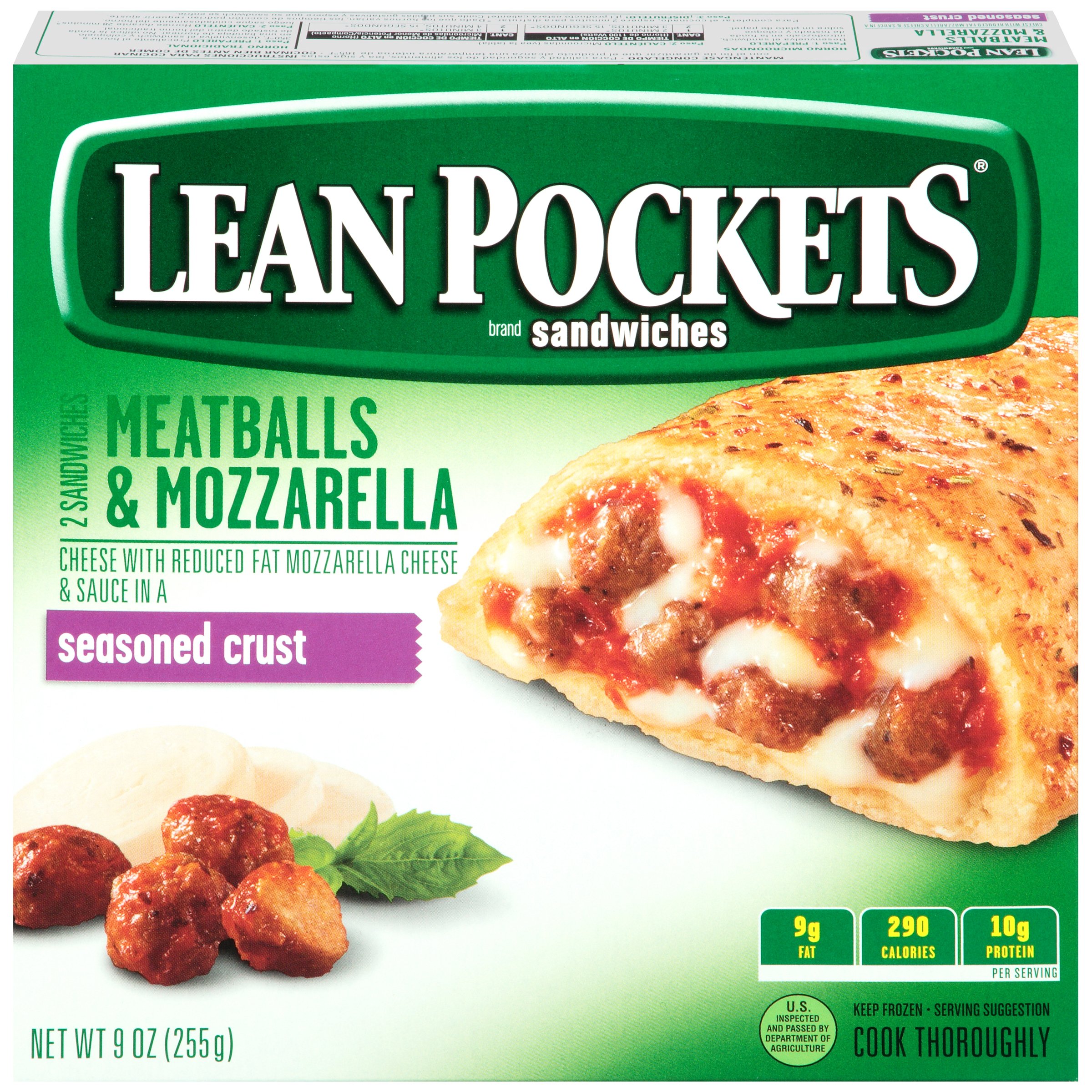 Lean Pockets Meatball Mozzarella Nutrition Facts | Besto Blog