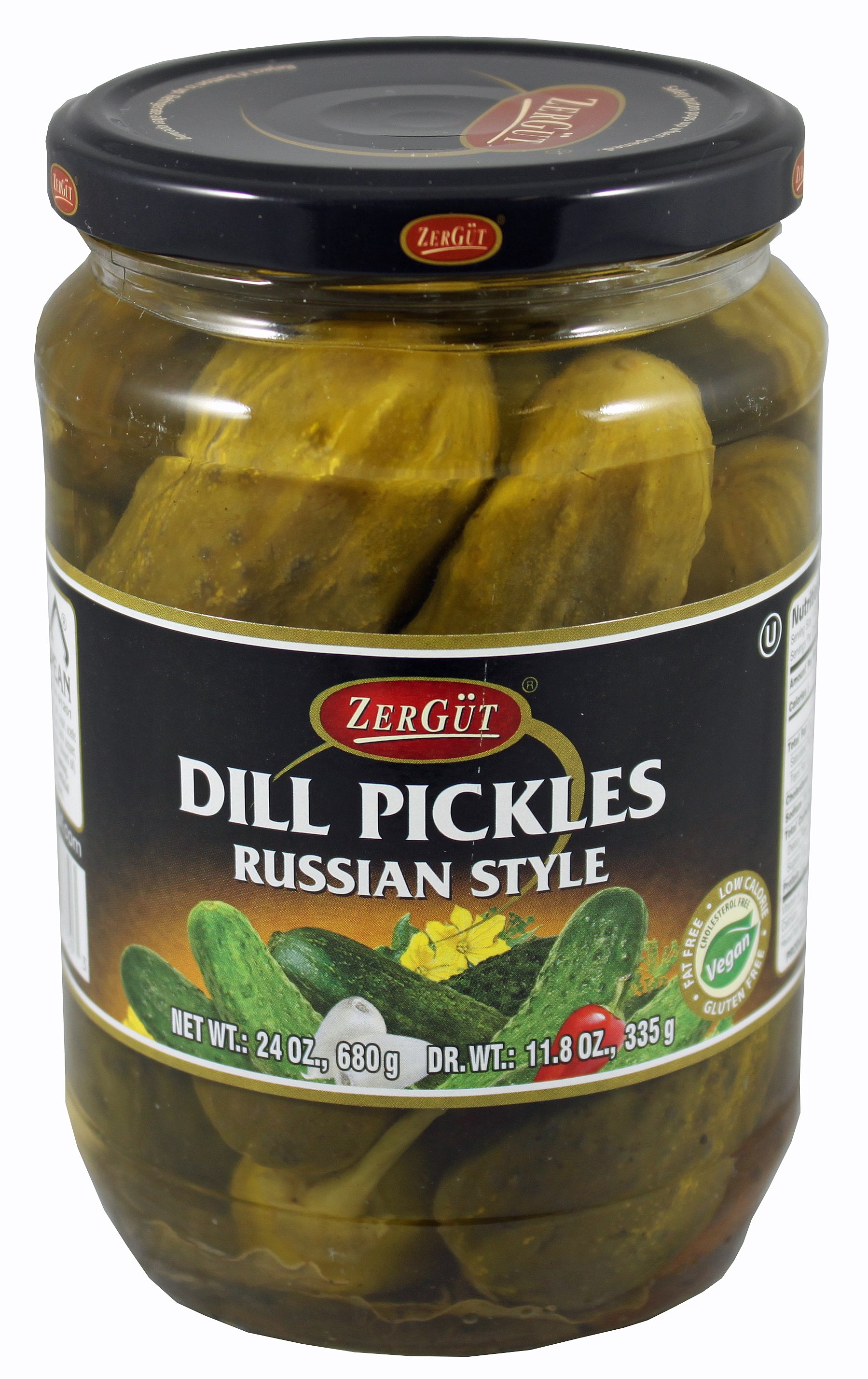 Zergut Russian Dill Pickles - Shop Vegetables at H-E-B