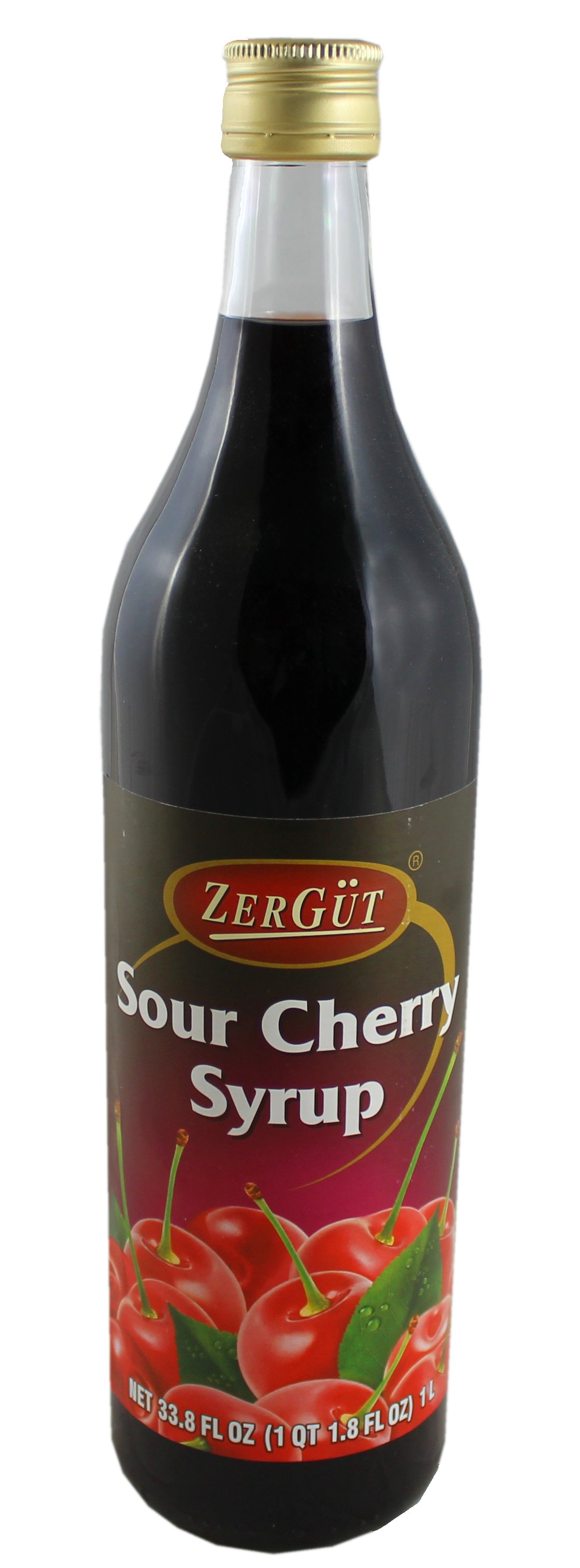 Zergut Sour Cherry Syrup Shop Mixes & Flavor Enhancers at HEB