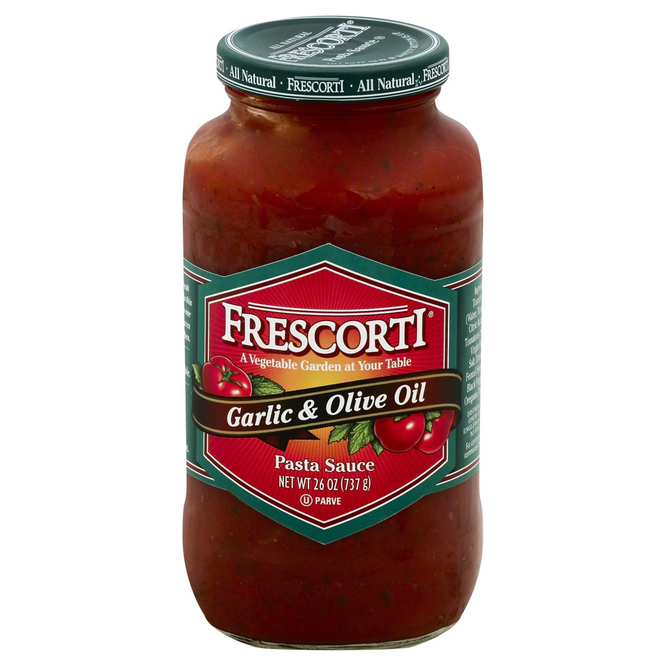 Frescorti Tomato, Garlic and Onion Pasta Sauce Shop Pasta Sauces at HEB