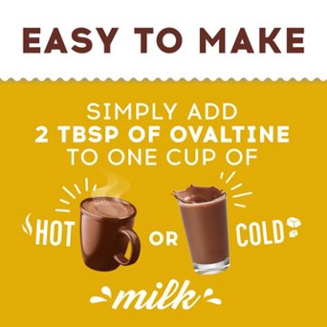 Ovaltine Classic Malt Mix, 12 oz