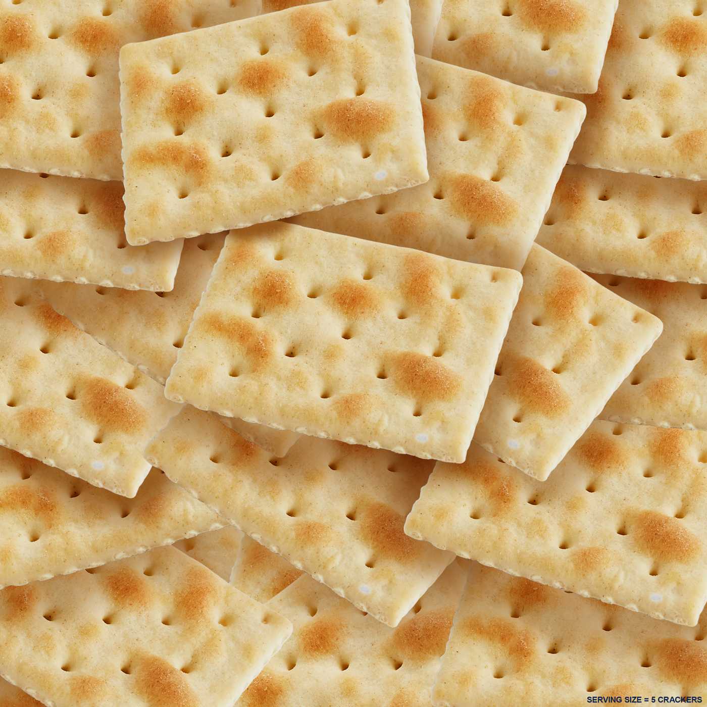 Premium Unsalted Tops Saltine Crackers; image 7 of 10