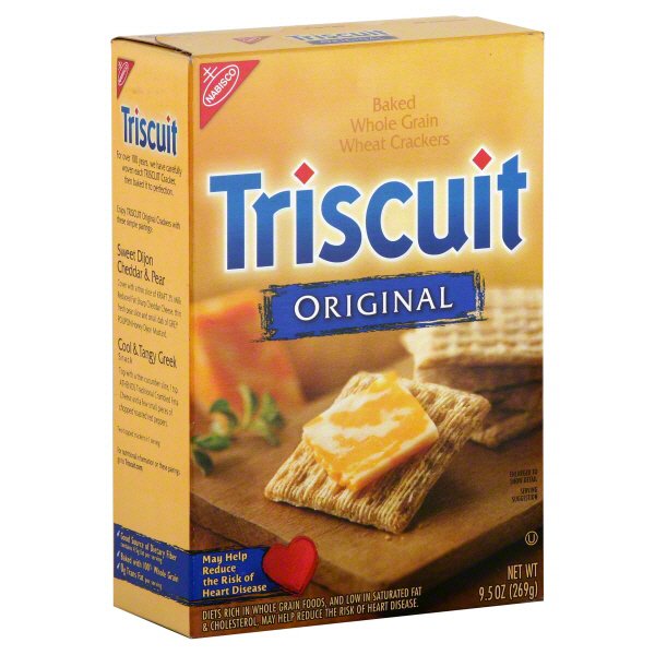 Nabisco Triscuit Baked Wheat Original Crackers - Shop Crackers ...